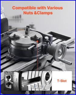 8 Horizontal Vertical Rotary Table Precision Milling Indexing Table Cast Iron