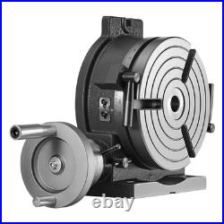 8 Horizontal Vertical Rotary Table Precision Milling Indexing Table Cast Iron