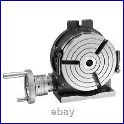 8 Horizontal Vertical Rotary Table Precision Milling Indexing Table Cast Iron