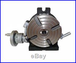 8 Horizontal & Vertical Rotary Table Prime Quality 8 Inch Hv Rotary Table