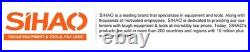 8 Inch/200 MM Horizontal Vertical HV8 3MT Milling Drilling Machine 3/ 4-Slot