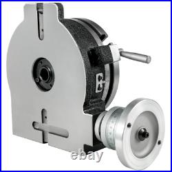 8 Inch/200 MM Rotary Table Horizontal & Vertical Precision Milling Table with 8 Inch/200 MM Rotary Table Horizontal & Vertical Precision Milling Table with