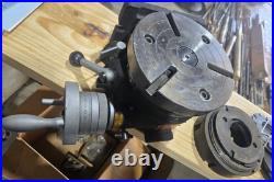8 Inch Atlas Super Spacer Mill Milling Machinist Indexing Dividing Head Rotary 8 Inch Atlas Super Spacer Mill Milling Machinist Indexing Dividing Head Rotary
