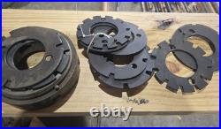 8 Inch Atlas Super Spacer Mill Milling Machinist Indexing Dividing Head Rotary 8 Inch Atlas Super Spacer Mill Milling Machinist Indexing Dividing Head Rotary