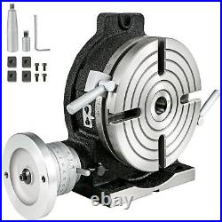 8 Precision Horizontal And Vertical Rotary Table