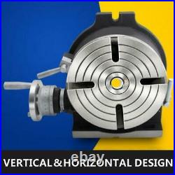8 Precision Horizontal And Vertical Rotary Table