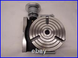 8 Precision Horizontal And Vertical Rotary Table HV-8 R-32