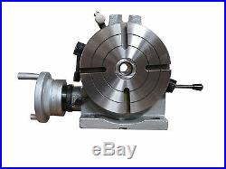 8 Precision Horizontal & Vertical Rotary Table