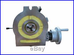 8 Precision Horizontal & Vertical Rotary Table