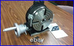 8 Precision Horizontal & Vertical Rotary Table ISO9001#TSL200 New