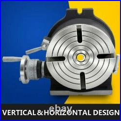 8 Precision Horizontal and Vertical Rotary Table