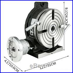 8 Precision Horizontal and Vertical Rotary Table