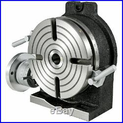 8 Precision Horizontal and Vertical Rotary Table