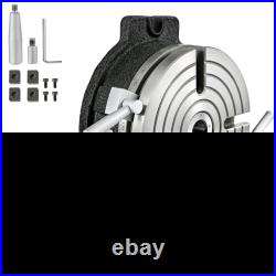 8 Rotary Table HV8 Horizontal Vertical 3MT Vernier for Milling Drilling 8 Rotary Table HV8 Horizontal Vertical 3MT Vernier for Milling Drilling