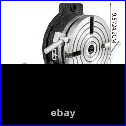 8 Rotary Table HV8 Horizontal Vertical 3MT Vernier for Milling Drilling