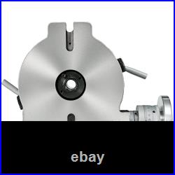 8 Rotary Table HV8 Horizontal Vertical 3MT Vernier for Milling Drilling