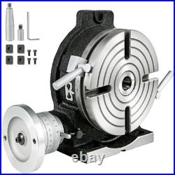 8 Rotary Table HV8 Precision 3MT Horizontal/Vertical Milling Drilling 8 Rotary Table HV8 Precision 3MT Horizontal/Vertical Milling Drilling