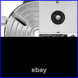 8 Rotary Table MT3 Horizontal Vertical 3-Slot 360° for Milling Machine