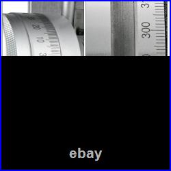 8 Rotary Table MT3 Horizontal Vertical 3-Slot 360° for Milling Machine