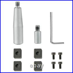 8 Rotary Table MT3 Horizontal Vertical 3-Slot 360° for Milling Machine