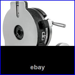 8 Rotary Table MT3 Horizontal Vertical 3-Slot 360° for Milling Machine