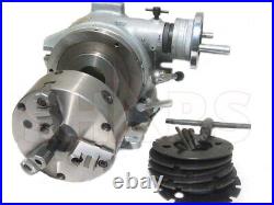 8 Super Rotary Table Index with Adjustment Screw 0.0005 TIR + Certification
