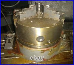 8 Super Spacer ROTARY TABLE with8 3 JAW SELF CENTERING Chuck