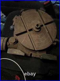 8 Tabata Precision Rotary Table Made In Japan Horizontal And Vertical 8 Tabata Precision Rotary Table Made In Japan Horizontal And Vertical