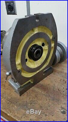 8 in Horizontal/vertical Rotary Table 200mm Phase II