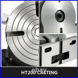 8in HV8 3MT Precision Rotary Table Horizontal & Vertical Vernier Reading 8in HV8 3MT Precision Rotary Table Horizontal & Vertical Vernier Reading