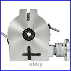 8in HV8 3MT Rotary Table with Vernier Reading, Horizontal & Vertical
