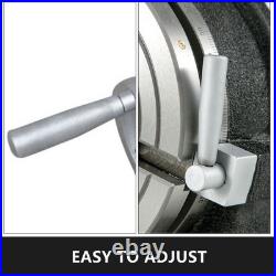 8in Precision Horizontal Vertical Rotary Table 3MT Milling Drilling Boring