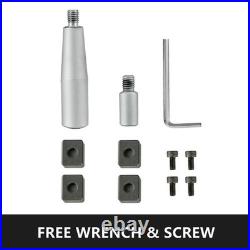 8in Precision Horizontal Vertical Rotary Table 3MT Milling Drilling Boring