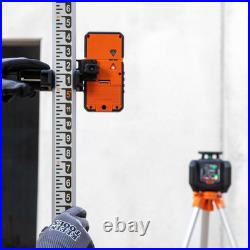 93RLS Green Self-Leveling Rotary Laser Level Kit, Horizontal/Vertical with Plumb