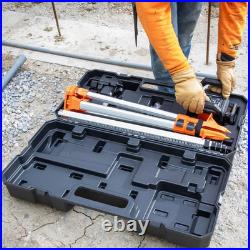 93RLS Green Self-Leveling Rotary Laser Level Kit, Horizontal/Vertical with Plumb