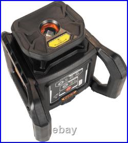 93RLS Green Self-Leveling Rotary Laser Level Kit, Horizontal/Vertical with Plumb