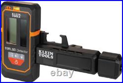 93RLS Green Self-Leveling Rotary Laser Level Kit, Horizontal/Vertical with Plumb