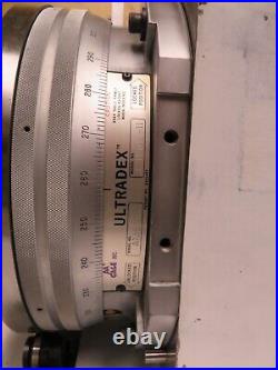 AA Gage Ultradex R-11562-11 12 360 Heavy Duty Metrology Rotary Table