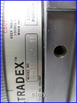 AA Gage Ultradex R-11562-11 12 360 Heavy Duty Metrology Rotary Table