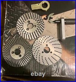 ACCURA/VERTEX 6 rotary table package/includes table/DP-1/TS-1