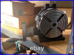 ACCURA/VERTEX HV-6 6 horizontal/vertical rotary table 4 slot back in stock