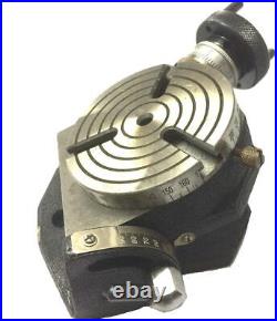 ADI Horizontal Vertical 4 Inch II 100 mm Rotary Milling Table (USA Fulfilled) ADI Horizontal Vertical 4 Inch II 100 mm Rotary Milling Table (USA Fulfilled)