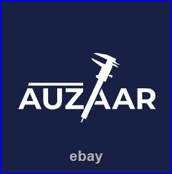 AUZAAR 4 Inch Rotary Table High Precision Horizontal & Vertical 4 Milling Slots