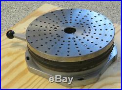 A A Gage Inc. 12 Ultradex'B' Indexing Dividing Rotary Table + Right-Angle Base