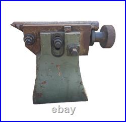 Adjustable Height Tailstock Rotary Table Dividing Head Super Spacer Etc