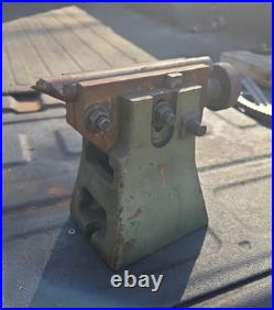 Adjustable Height Tailstock Rotary Table Dividing Head Super Spacer Etc