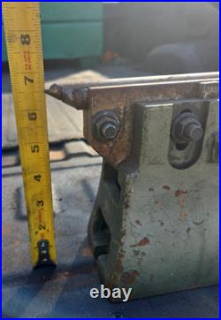 Adjustable Height Tailstock Rotary Table Dividing Head Super Spacer Etc