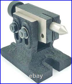 Adjustable Tailstock for HV4/ HV6 Rotary Table- Hardened & Ground-USA FULFILLED