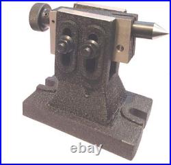 Adjustable Tailstock for HV8 Rotary Table- Hardened & Ground Point USA FULFILLED