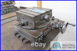 Advance Model A11 Precision cross side and rotary table SN 17679 11x11 t slotted Advance Model A11 Precision cross side and rotary table SN 17679 11x11 t slotted